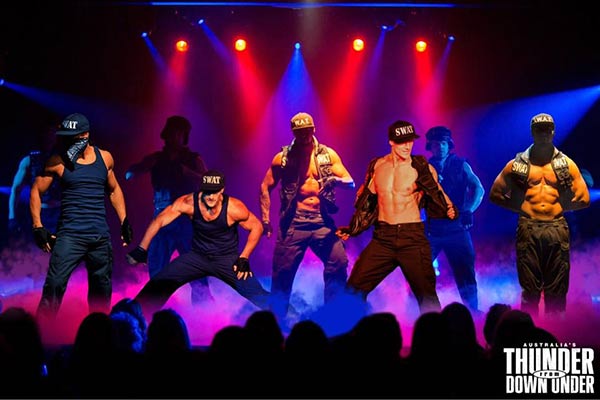 โชว์ระดับโลก thunder