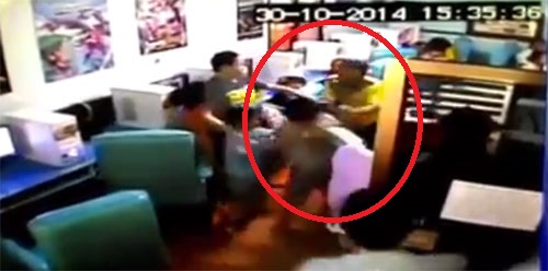 แชร์ว่อน คลิปผู้ใหญ่ต่อยเด็กในร้านเกม ชาวเน็ตจวกเละ