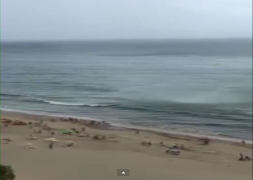 คลิปพายุทอร์นาโดลูกใหญ่ที่บราซิล พัดเอาคนลอยคว้าง