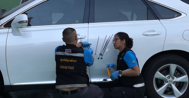 ยิงรถบิ๊กโจ๊ก