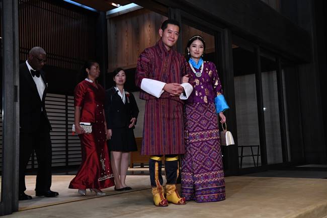 กษัตริย์จิกมี แห่งภูฏาน