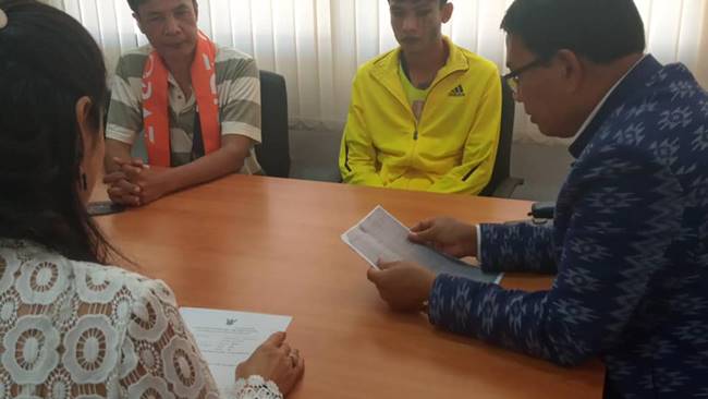 หนุ่ย หน้าลาย