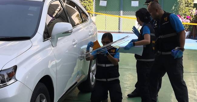 ยิงรถบิ๊กโจ๊ก