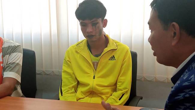 หนุ่ย หน้าลาย