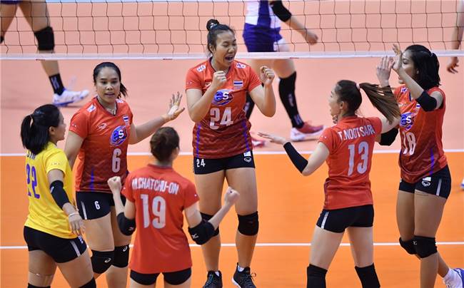 วอลเลย์บอลหญิงไทย