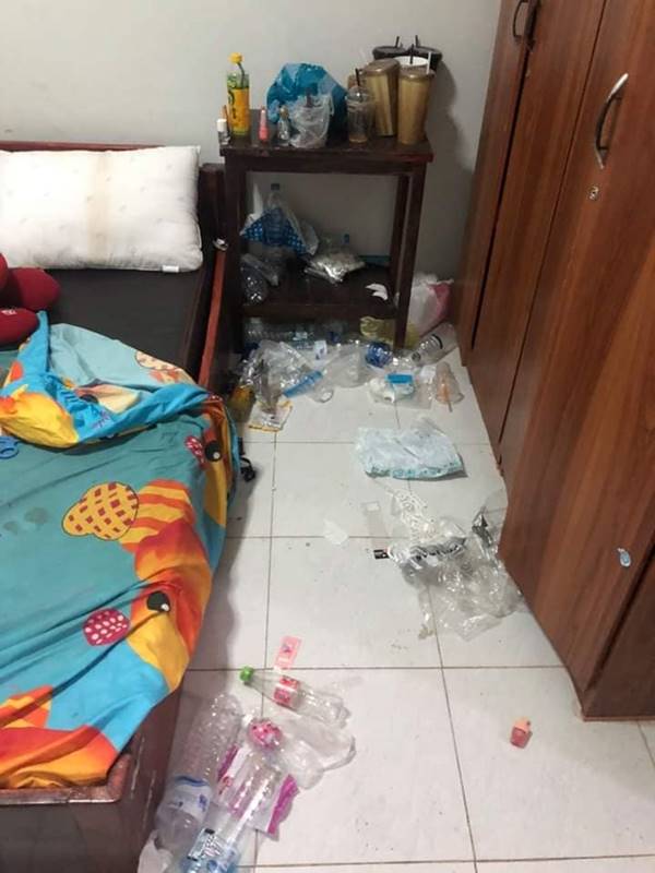 ห้องเช่าสกปรก