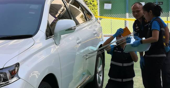 ยิงรถบิ๊กโจ๊ก