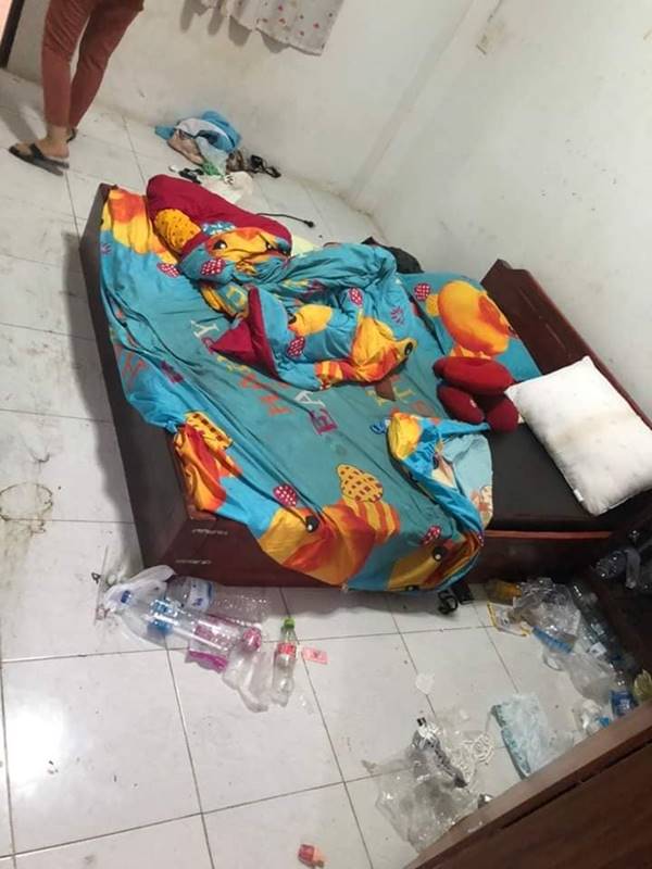 ห้องเช่าสกปรก