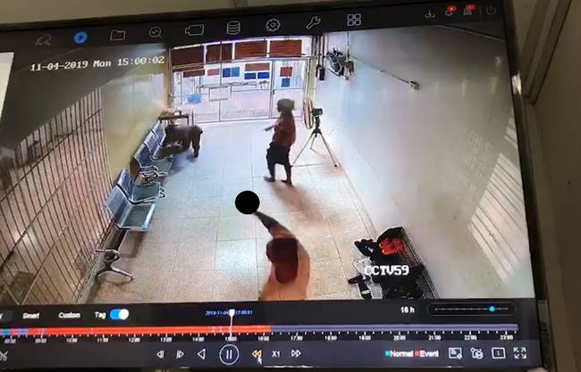 ชิงตัวผู้ต้องหาศาลจังหวัดพัทยา