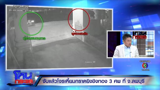 ปล้นทองลพบุรี