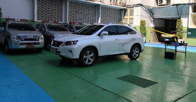 ยิงรถบิ๊กโจ๊ก