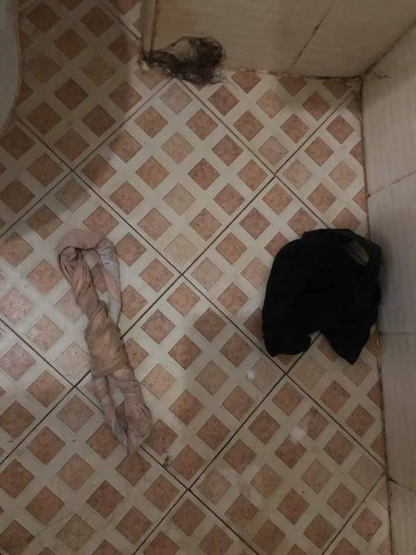 ห้องเช่าสกปรก