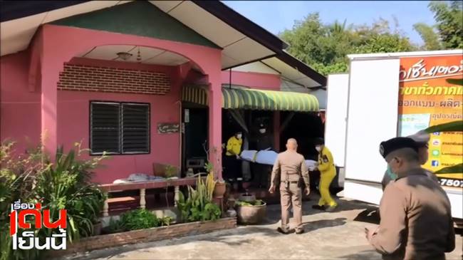 ฆ่ายกครัว 3 ศพ