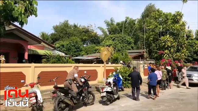 ฆ่ายกครัว 3 ศพ