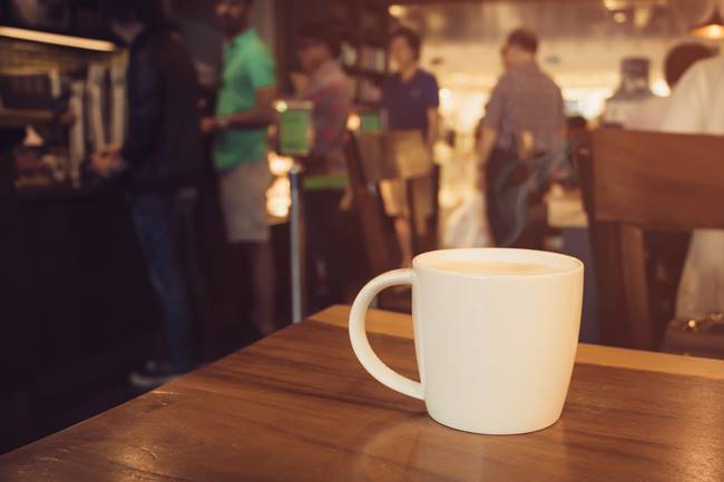 แซงคิวร้านกาแฟ