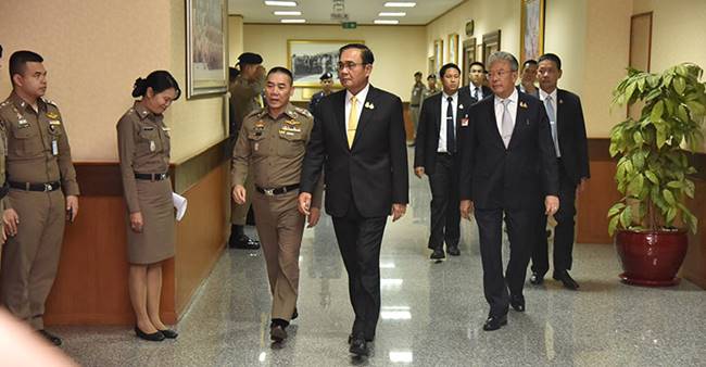 พล.อ. ประยุทธ์ จันทร์โอชา