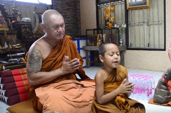 สามเณรวิลุค วันชนะ