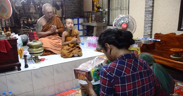 สามเณรวิลุค วันชนะ