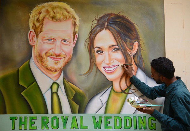 เจ้าชายแฮร์รี่ - เมแกน มาร์เคิล