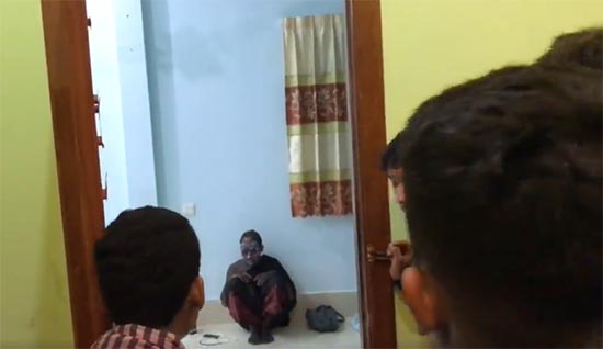 คลิปสุดหลอน