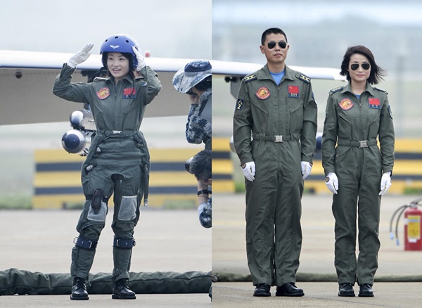 กบินขับไล่ J-10 หญิงคนแรกของจีน เกิดอุบัติเหตุเสียชีวิต