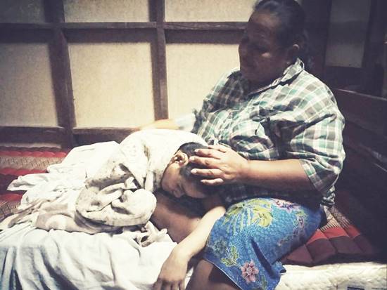  ยอมอดเพื่อให้ลูกมีกิน