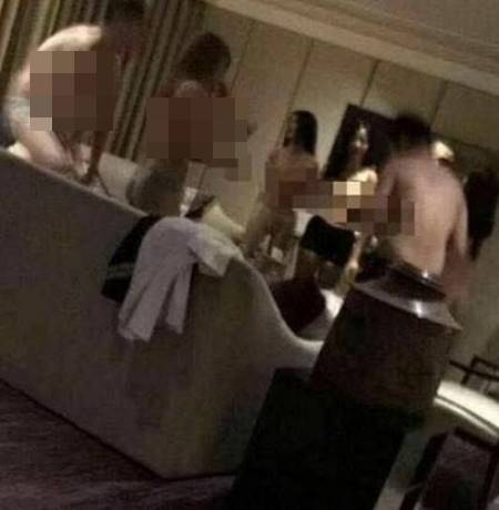 คลิปปาร์ตี้เซ็กส์หมู่