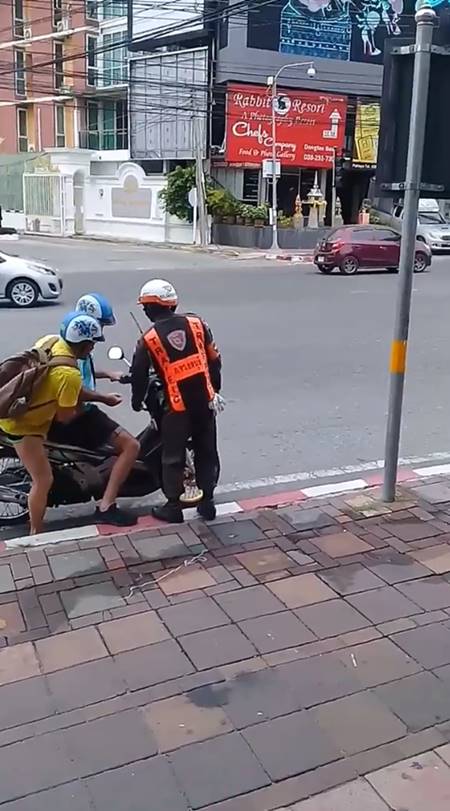 จนท.อาสา ทำเกินหน้า ตร. 