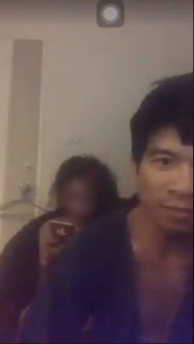 แฟนไลฟ์สดทำร้าย