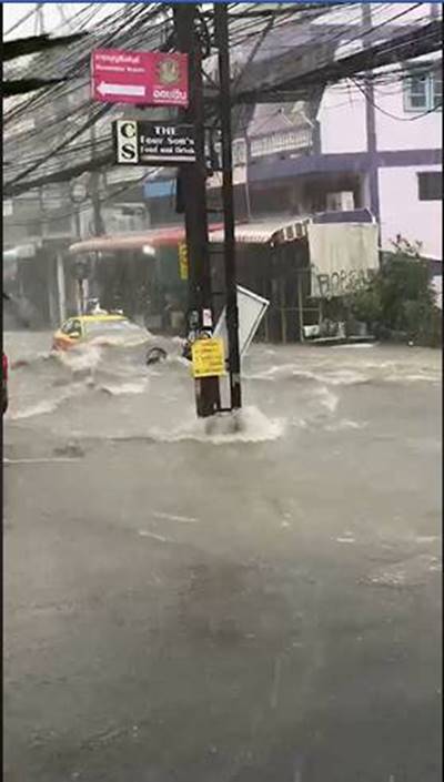 ฝนตกหนัก