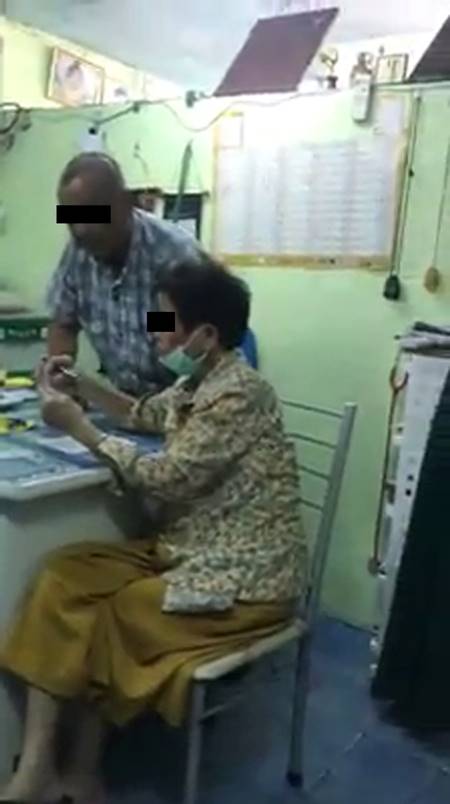 คลิปสองตายายเปิดคลินิกทำแท้ง