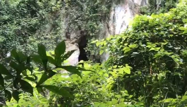 ข่าวเด็กติดถ้ำ