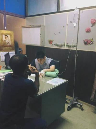 เปิดใจเหตุคุณหมอเสียบสายน้ำเกลือทำงาน