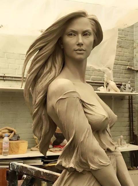 รูปปั้น