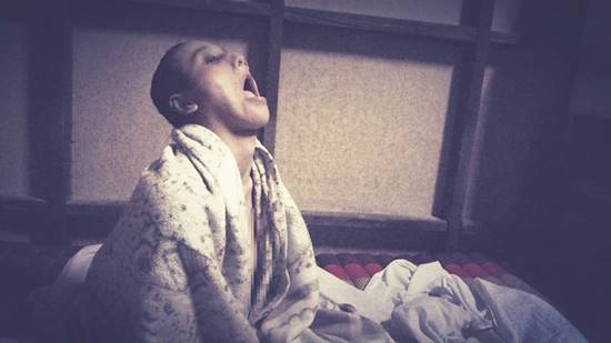  ยอมอดเพื่อให้ลูกมีกิน