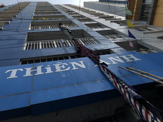 ไฟไหม้คอนโดเวียดนาม