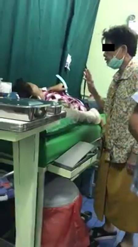 คลิปสองตายายเปิดคลินิกทำแท้ง