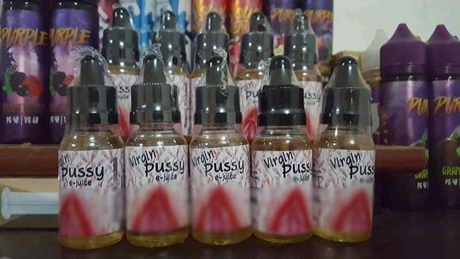 น้ำยาบุหรี่ไฟฟ้า