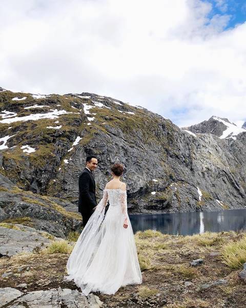 คู่รักทายาทมหาเศรษฐีมาเลย์