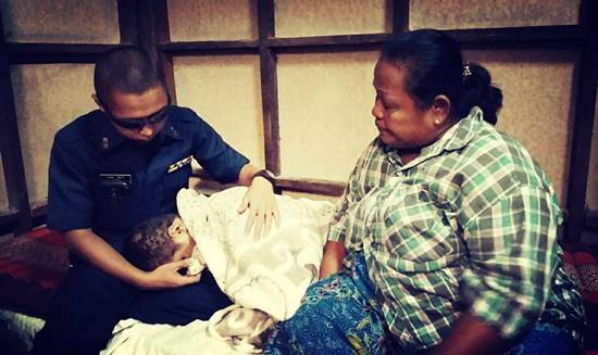  ยอมอดเพื่อให้ลูกมีกิน