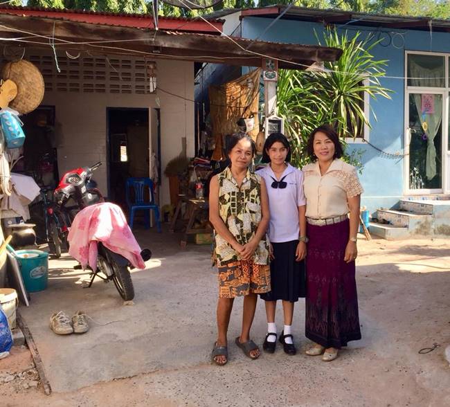 ช่วยเด็กหญิงลูกครึ่งไทย-เยอรมัน