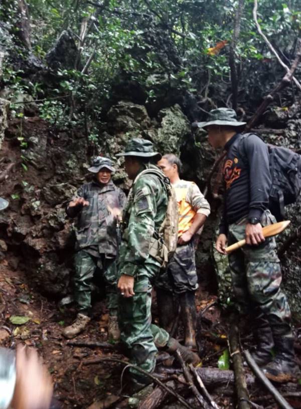 ข่าวเด็กหายในถ้ำ