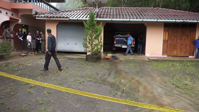 ยิงเสี่ยสดดับคาบ้าน