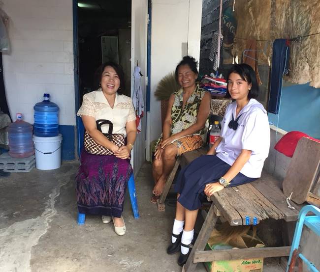 ช่วยเด็กหญิงลูกครึ่งไทย-เยอรมัน