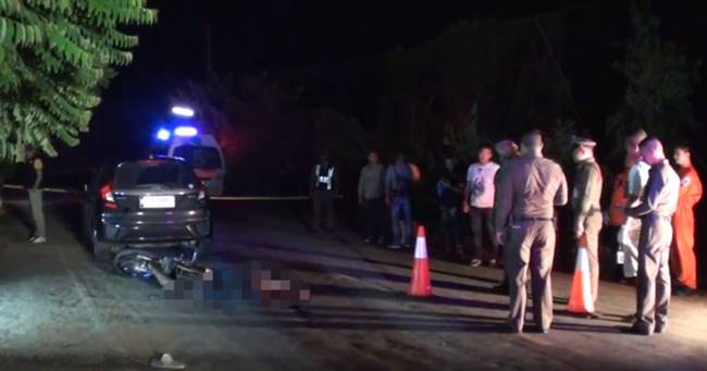 ยิงเด็กแว้นดับคาถนน