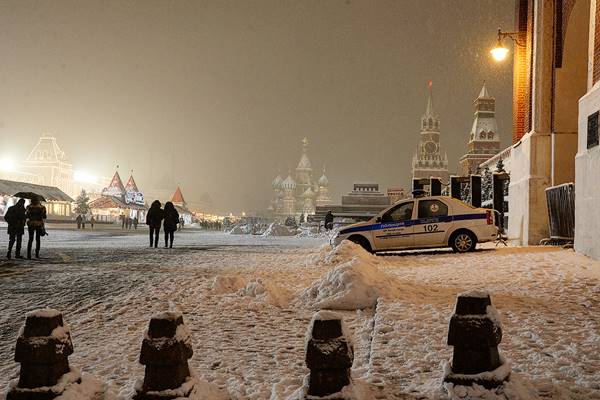 พายุหิมะ