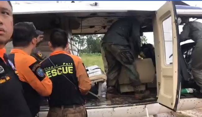 ข่าวเด็กหายในถ้ำ