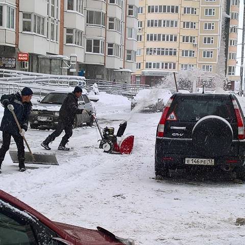 พายุหิมะ