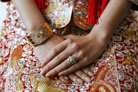 คู่รักทายาทมหาเศรษฐีมาเลย์