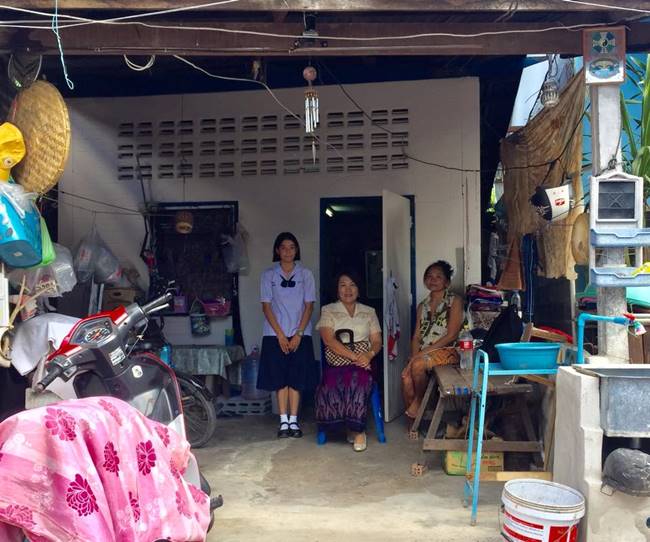 ช่วยเด็กหญิงลูกครึ่งไทย-เยอรมัน